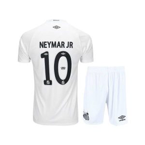 santos fc barn sett neymar 10 drakt hjemme 2026-2027