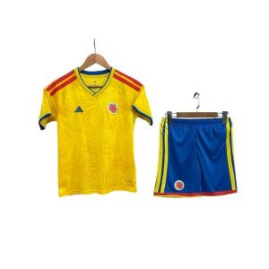 colombia barn drakt sett hjemme 2026-2027