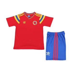 colombia barn retro drakt borte 1990