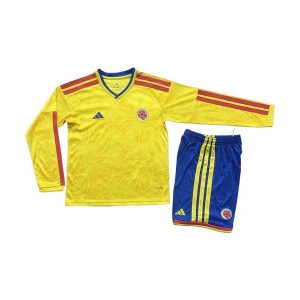 colombia barn langermet drakt sett hjemme 2026-2027