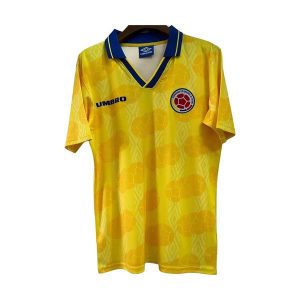 colombia retro drakt hjemme 1994