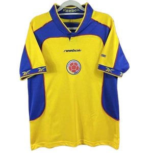 colombia retro drakt hjemme 2001-2002