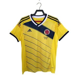 colombia retro drakt hjemme 2014