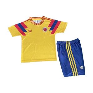 colombia retro barn drakt hjemme 1990