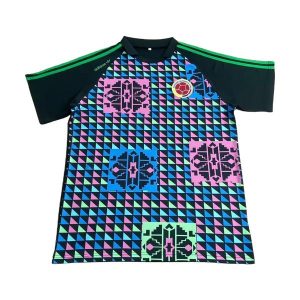 colombia retro keeper drakt bla 1990