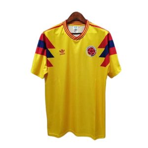 colombia retro drakt borte 1990