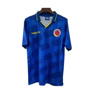 colombia retro drakt borte 1994