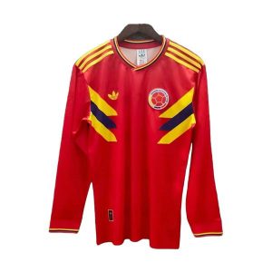 colombia retro langermet drakt hjemme 2019