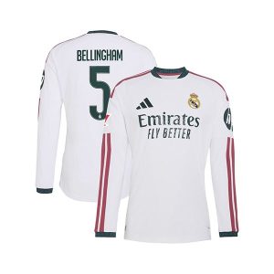 real madrid langermet bellingham 5 drakt hjemme 2026-2027