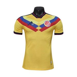 colombia drakt spesialutgave spillerversjon gul bla rod 2026-2027