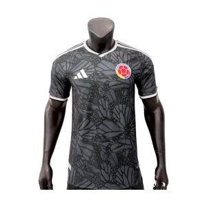 colombia drakt spesialutgave spillerversjon svart gra 2026-2027