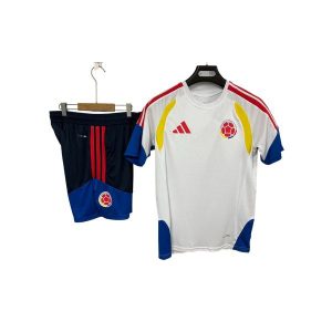 colombia drakt trenings sett hvit gul 2026-2027