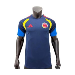 colombia drakt trenings spillerversjon mork bla gul 2026-2027