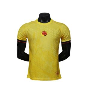 colombia drakt trenings spillerversjon gul 2026-2027