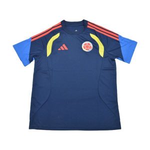 colombia drakt trenings mork bla 2026-2027
