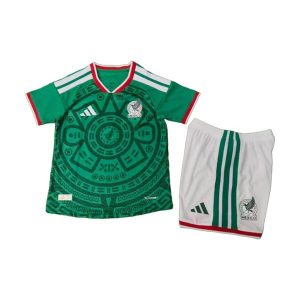mexico barn drakt sett hjemme spillerversjon 2026-2027