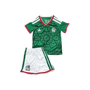 mexico barn drakt sett hjemme 2026-2027