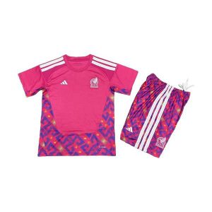 mexico barn keeper drakt sett rosa 2026-2027