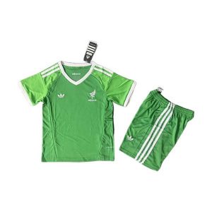 mexico barn keeper drakt sett gronn gold cup 2025-2026