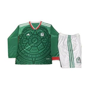 mexico barn langermet drakt sett hjemme 2026-2027