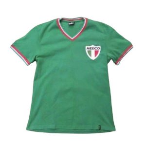 mexico retro drakt hjemme 1970