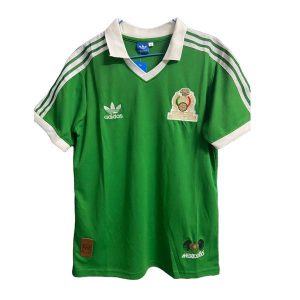 mexico retro drakt hjemme 1986