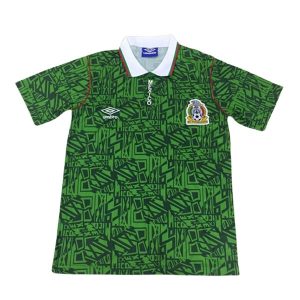 mexico retro drakt hjemme 1994