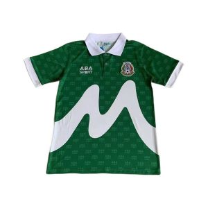 mexico retro drakt hjemme 1995