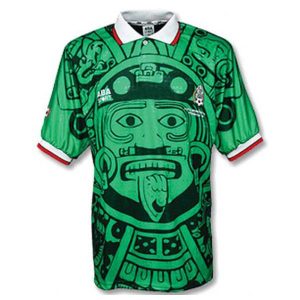 mexico retro drakt hjemme 1998