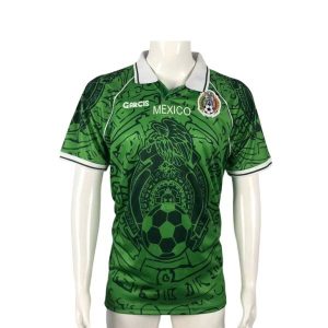mexico retro drakt hjemme 1999