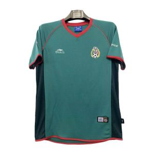 mexico retro drakt hjemme 2002