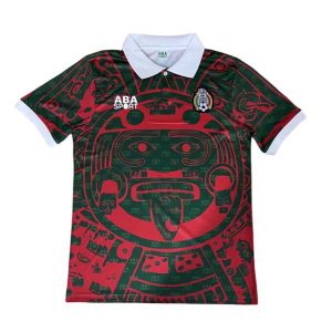 mexico retro drakt tredje 1997