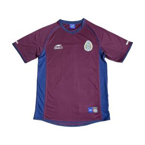 mexico retro drakt tredje 2002
