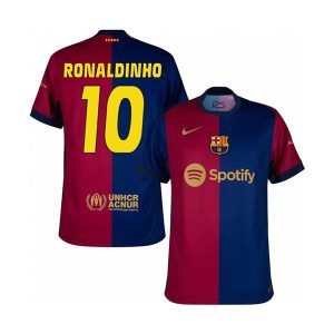 barcelona ronaldinho 10 hjemme drakt 2024-2025