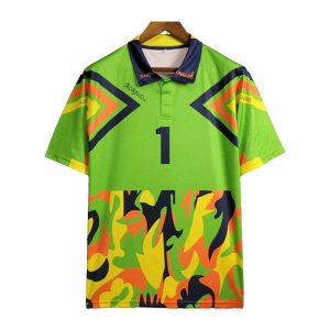 mexico retro keeper drakt gronn oransje 1994