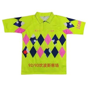 mexico retro keeper drakt gul rosa bla 1992-1993