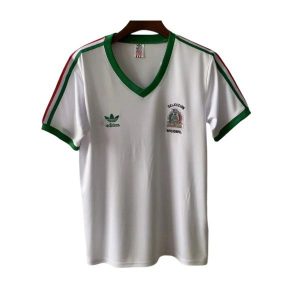 mexico retro drakt borte 1983