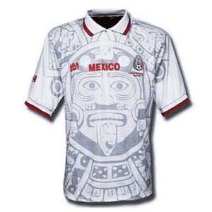 mexico retro drakt borte 1998
