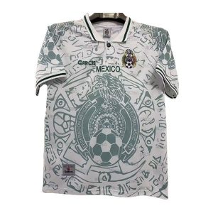 mexico retro drakt borte 1999-2000