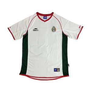 mexico retro drakt borte 2002