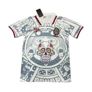mexico retro spesialutgave drakt hvit halloween 1998