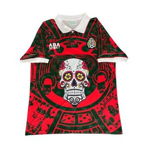 mexico retro spesialutgave drakt rod halloween 1998