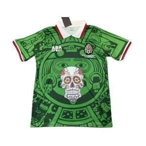 mexico retro spesialutgave drakt gronn halloween 1998