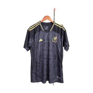 mexico retro spesialutgave drakt svart gra 2022-2023