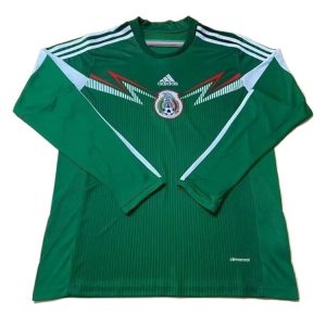 mexico retro langermet drakt hjemme 2014