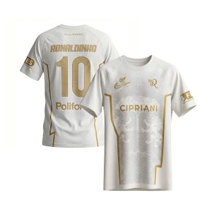 ravenna spesialutgave ronaldinho 10 drakt hvit gull 2026-2027