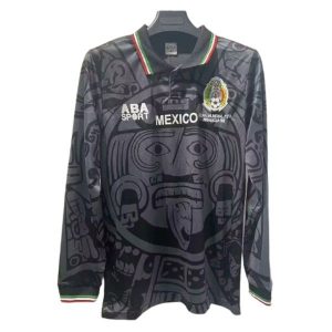 mexico retro langermet drakt tredje 1998