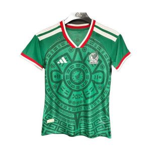 mexico drakt hjemme spillerversjon dame 2026-2027