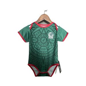mexico drakt baby 2026-2027 hjemme