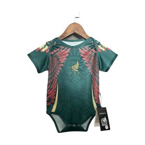 mexico drakt baby 2025-2026 spesialutgave gronn